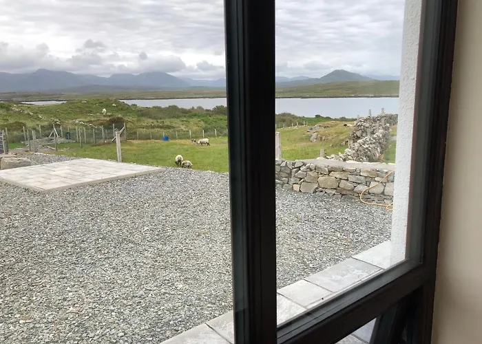 아파트 At Island Cottage, Inishnee, Roundstone *