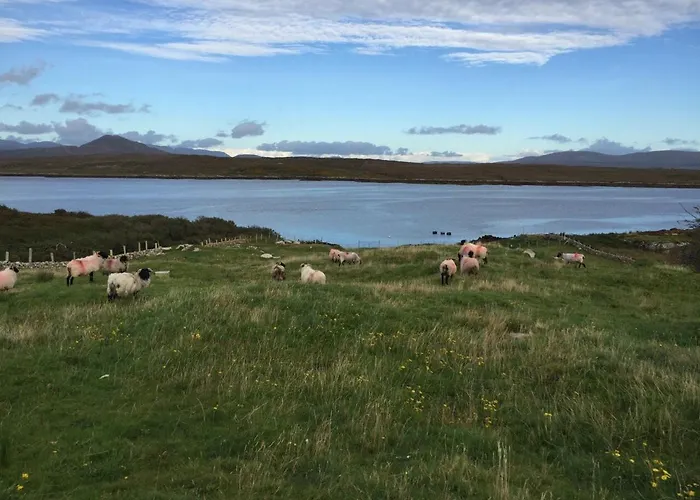 아파트 At Island Cottage, Inishnee, Roundstone 골웨이