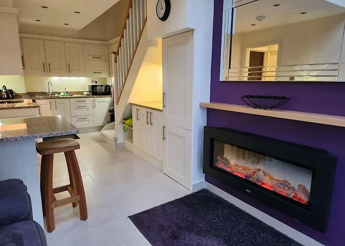 At Island Cottage, Inishnee, Roundstone Appartement *