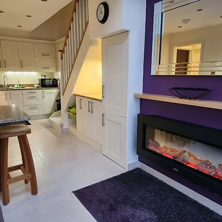 At Island Cottage, Inishnee, Roundstone 公寓 *